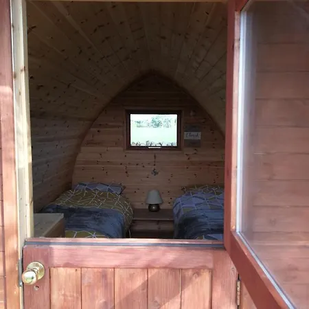Sunny Mount Glamping Pod キャンプ場 Long Marton