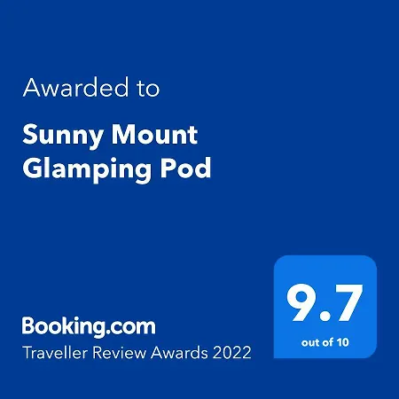 Campingplatz Sunny Mount Glamping Pod *