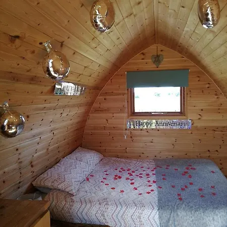 Sunny Mount Glamping Pod キャンプ場