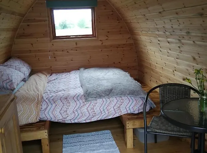 Campingplatz Sunny Mount Glamping Pod *