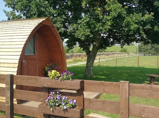 Sunny Mount Glamping Pod Campingplatz *