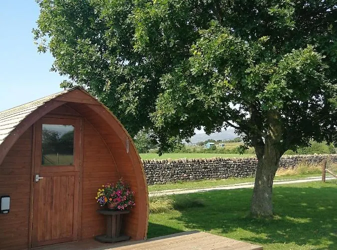 Campingplatz Sunny Mount Glamping Pod *