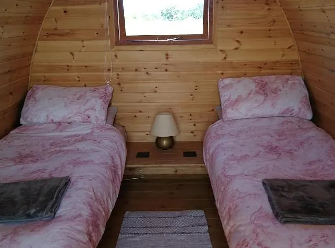 Sunny Mount Glamping Pod Campingplatz Long Marton