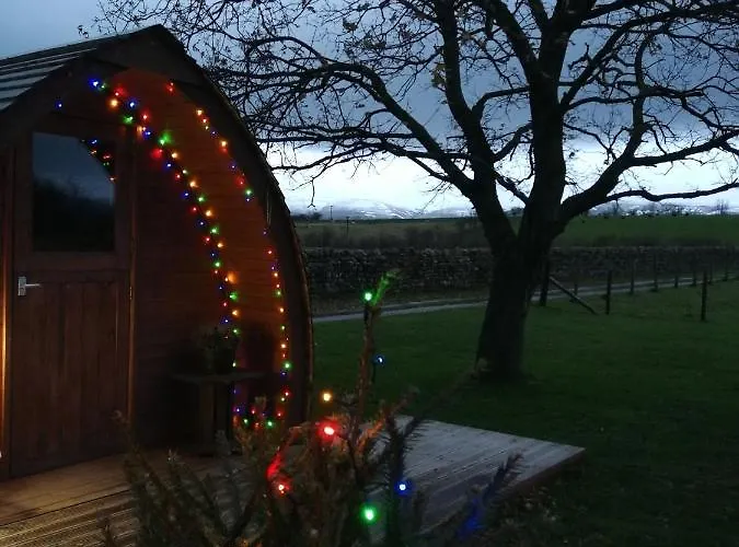 Campingplatz Sunny Mount Glamping Pod *