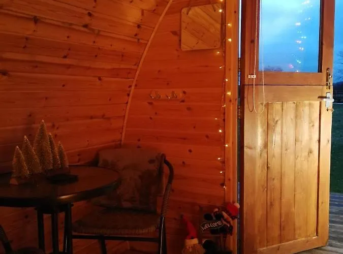 Campingplatz Sunny Mount Glamping Pod Long Marton