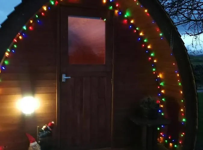 Sunny Mount Glamping Pod Campingplatz *