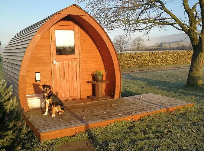 Sunny Mount Glamping Pod Campingplatz *