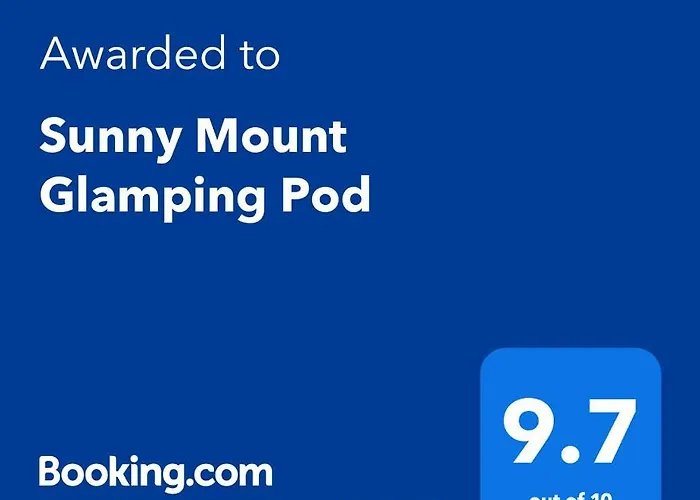Campingplatz Sunny Mount Glamping Pod *