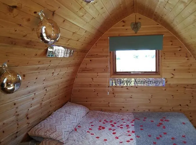 Sunny Mount Glamping Pod Campingplatz