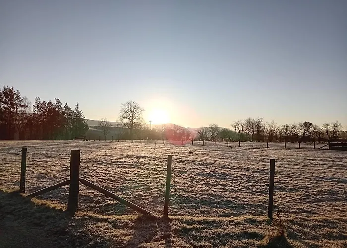 Campingplatz Sunny Mount Glamping Pod Long Marton