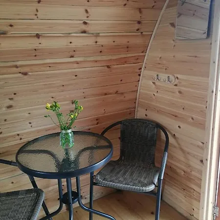 Sunny Mount Glamping Pod *