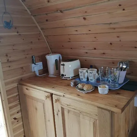 Sunny Mount Glamping Pod Kamp alanı *