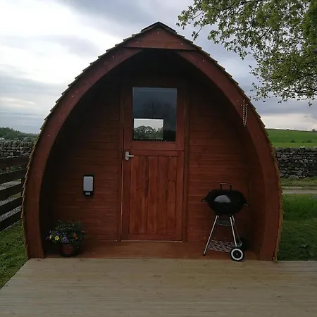Sunny Mount Glamping Pod * Long Marton