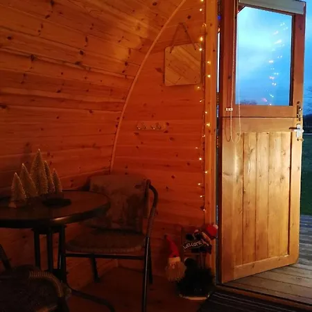 Campsite Sunny Mount Glamping Pod Long Marton
