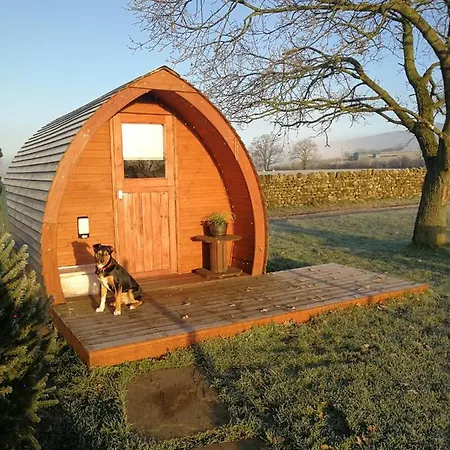 Sunny Mount Glamping Pod Kamp alanı *
