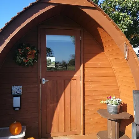 Sunny Mount Glamping Pod Long Marton